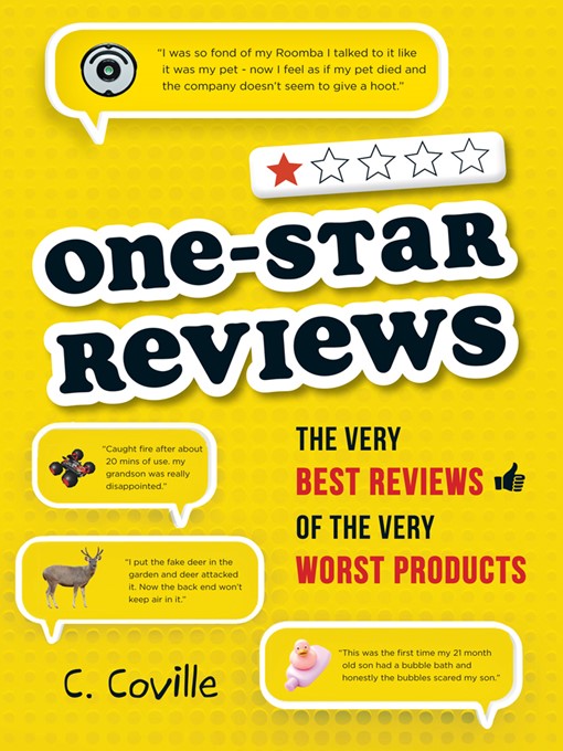 Cover image for One-Star Reviews